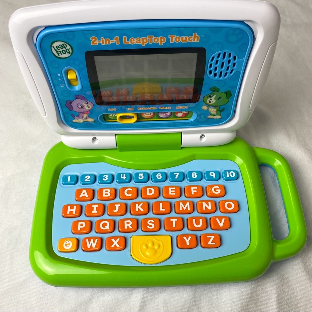 LeapFrog 2-in-1 LeapTop Touch Toy